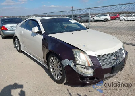 2011 Cadillac Cts Premium from USA, damaged, VIN 1G6DP1ED5B0166471